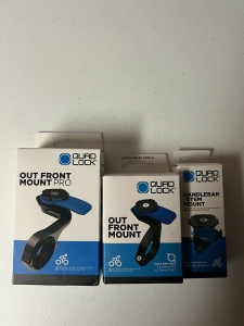 Quad Lock Bicycle  Mounts –  NEW IN BOX! (MOUNT ONLY) FAST FREE SHIPPING! Review