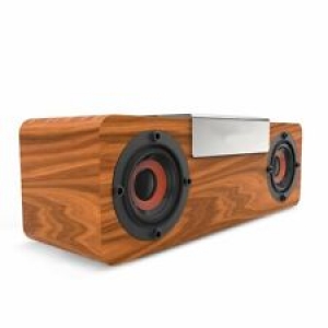Vintage Wooden Bluetooth Speakers HiFi Stereo Wireless Subwoofer AUX TF FM Radio Review