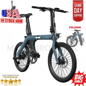 Fiido D11 Folding Electric Bike Beach Bicycle City E-Bike 250W Motor Long Range Review