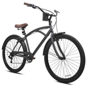 Kent Bicycles 29 In. Bayside Men’s Hot Rod Classic Beach Cruiser Bike, 7-Speed Review