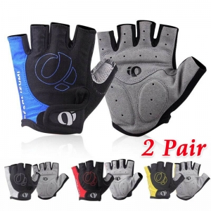 2Pair Cycling Bike Gloves Half Finger MTB Mountain Bicycle Sports Gloves Cycling Review