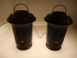 Olafus Outdoor Bluetooth Speakers 2 Pack Lantern Light Soft White Review