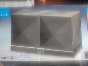 DPI/GPX ISB614B Rechargeable Bluetooth Speakers with Charging Station Review