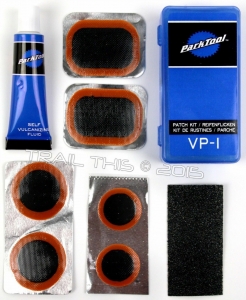Park Tool VP-1 Bicycle Tire Tube Vulcanizing Patch Repair Kit – 6-Patches + Glue Review