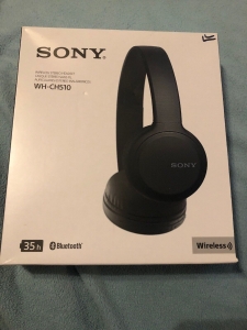 Sony WH-CH510 Wireless On-Ear Bluetooth Headphones – Black – WHCH510 with BOX Review
