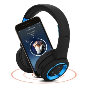 Foldable Bluetooth Headphones Wireless Headset Over Ear Noise Reduction Earphone Review