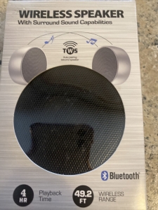 wireless rechargeable bluetooth speakers Review
