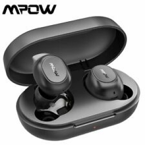 Mpow MDots Bluetooth Headphones Sport Earbuds Punchy Bass Soun Wireless Earbuds Review