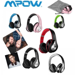 Mpow 059 Foldable Wireless Bluetooth Headphones Noise Cancelling Over-Ear Stereo Review