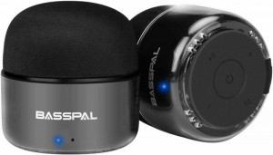 BassPal Portable Bluetooth Speakers, Small True Wireless Stereo (TWS)…  Review