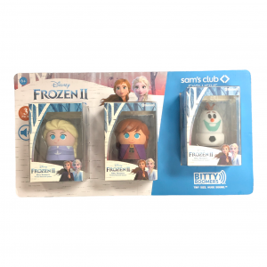 Disney Frozen 2 Bitty Boomers Bluetooth Speakers – 3 Pack Elsa, Anna, Olaf Review
