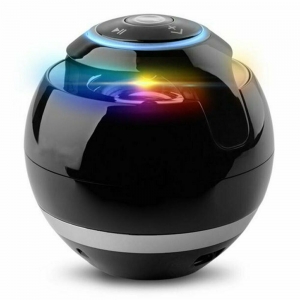 Portable Bluetooth Speakers Bluetooth Subwoofer Super Bass Stereo Gift For boys Review