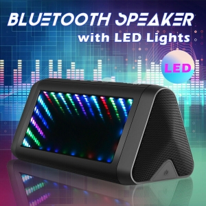ELEGIANT Portable bluetooth Speaker 20W Wireless LED Bass Stereo Outdoor Speaker Review