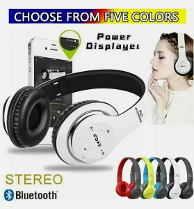 Wireless Bluetooth Headphones For Kids Foldable Headset Over-Ear Stereo 2 in 1 Review