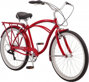 Schwinn Cruiser-Bicycles Sanctuary 7 Step-over Frame 18 Inch Red Review
