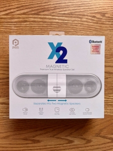 X2 Magnetic Wireless Bluetooth Speakers with Wall Mount – NEW Review