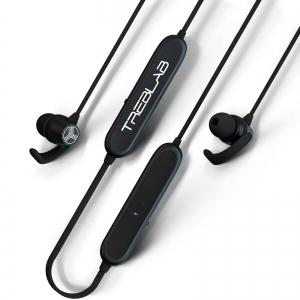TREBLAB N8 Sports Bluetooth Headphones Neckband Earbuds Magnetic IPX5 Waterproof Review