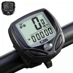 Bike Speedometer LCD Wireless Bicycle Computer Odometer Cadence Waterproof Review