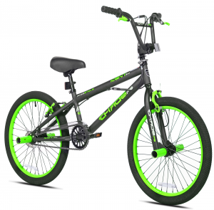 Bicycle 20 In. Chaos Boy’S Bike, Matte Black and Green Review