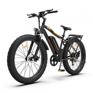 26″ Ebike 750W Electric Bike Bicycle Mountain 48V/13Ah Snow Fat Tire E-bike Review