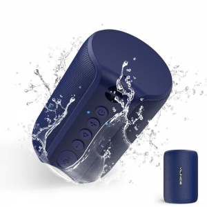 Portable Bluetooth Speakers, Wireless IPX7 Waterproof Outdoor Speaker with Bluet Review