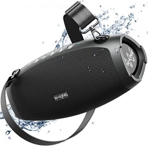 W-KING 70W Bluetooth Speakers Loud- Deep Bass IPX6 Waterproof Outdoor Portabl… Review