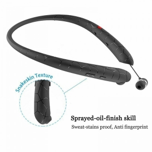 Sports Bluetooth Headphones HiFi Stereo Earbuds Wireless Neckband In-Ear Headset Review