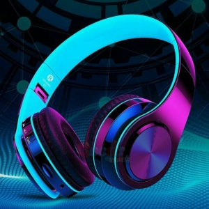 Wireless Bluetooth 5.0 Headphones Super Bass Foldable Stereo Headsets with Mic Review