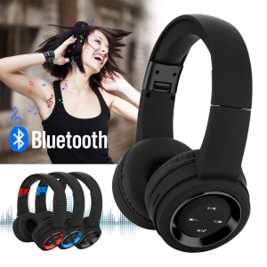 Wireless Bluetooth Headphones Over Ear HiFi Stereo Headset Foldable Earphone Review