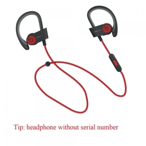 Beats by Dre Powerbeats 2 In-Ear Wireless Bluetooth Headphones – Black Red Review