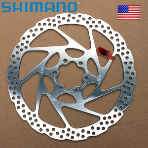 RT56 SHIMANO Bicycle MTB 160mm 180mm Rotors Bike Disc Brake Rotor + 6 Bolts US Review