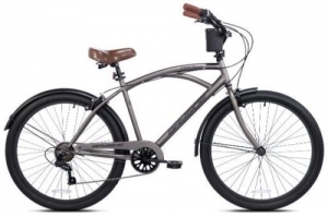 Best Selling 26 In. Bayside Men’s Cruiser Bike, Satin Cocoa Review