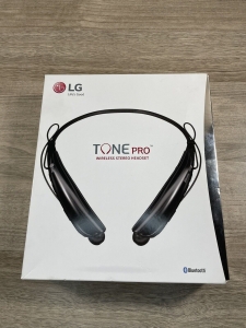 LG  HBS-750 Tone Pro Wireless Bluetooth Headphones Stereo Black Headset Review
