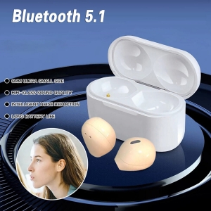 Ultra Mini Wireless Bluetooth Headphones Hidden Small In-Ear Earbuds Earphones Review