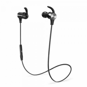 Bluetooth Headphones Wireless 5.0 Magnetic Earbuds Snug Fit 9 hrs play time IPX6 Review