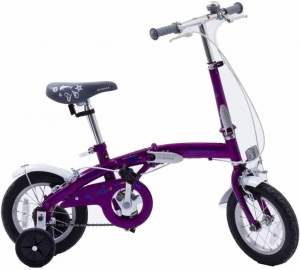 2021 Oyama Dolphin Kid’s Folding Bike – Purple Review