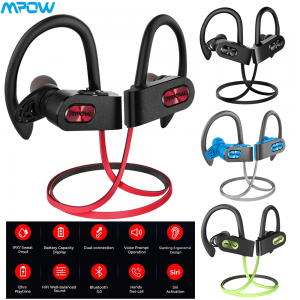Mpow Flame2 Bluetooth 5.0 Headphones Earbud Sports Wireless Headset HiFi Bass US Review