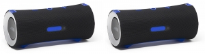 (2) ALPINE AD-SPK1 Turn1 Portable Waterproof Bluetooth Speakers+Wireless Linking Review