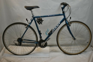 1994 Giant Cross Nutra City Hybrid Bike 56cm Medium Canti Chromoly Steel Charity Review