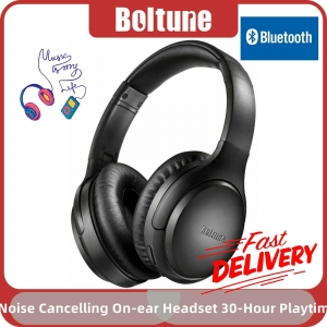 Boltune Bluetooth Headphones Noise Cancelling On-ear Headset 30-Hour Playtime US Review