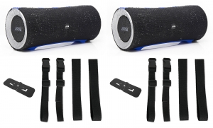(2) ALPINE AD-SPK1PRO Turn1 40w Portable Waterproof Wireless Bluetooth Speakers Review