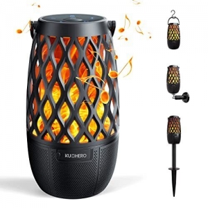 Outdoor Bluetooth Speakers LED Atmosphere Speaker Portable Waterproof Speaker Review