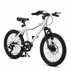 Kids Bicycle 20 Inch Kids Montain Bike Gear Shimano 7 Speed Bike Child’s Gift Review