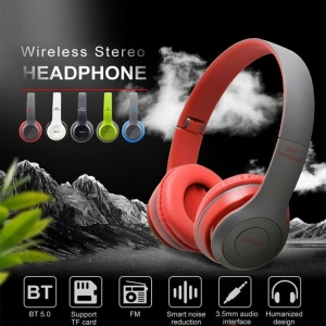 P47 Wireless Bluetooth Headphones Foldable Stereo Super Bass Headset Over Ear 5 Review