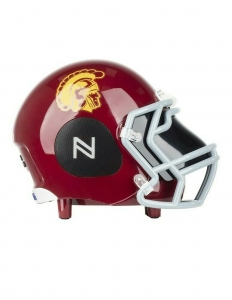 Nima Football USC Trojan Helmet Bluetooth Speakers size small Review