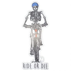 Ride or Die Freestyle Bike Sticker Review