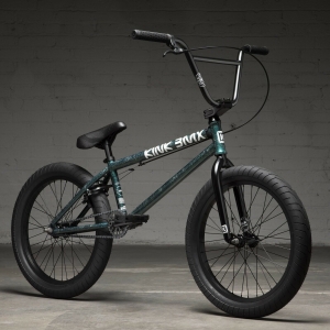 Kink BMX West Launch 2022 (Gloss Galaxy Green) 20″ BMX Bicycle Review