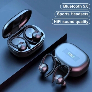TWS Bluetooth Headphones Wireless Stereo Earphones Earbuds Waterproof Headset Review