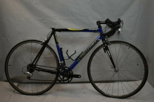2001 Scapin Columbus Touring Road Bike Small 52cm DuraAce FSA Blue Fast Shipping Review