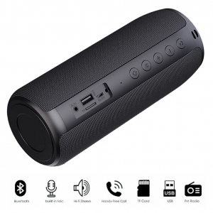 Portable Bluetooth Speakers Wireless Waterproof Stereo Bass USB/TF/FM Radio Review